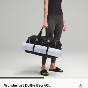 Lululemon Wunderlust Duffle Bag